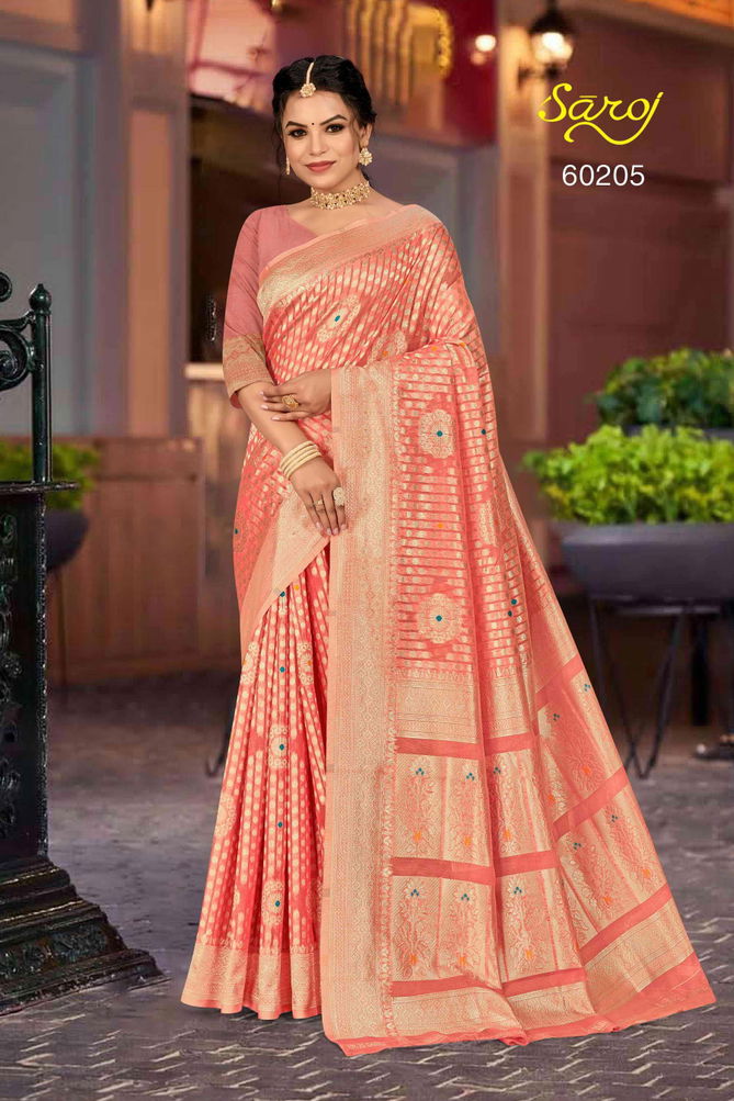 Kanakdhara Vol 1 By Saroj Cotton Sarees Catalog